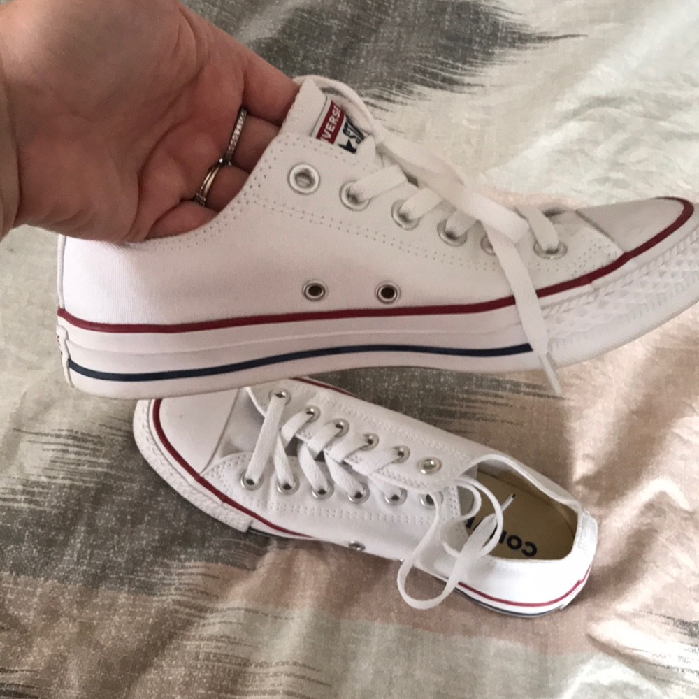 White Converse